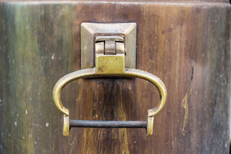 Traditional Russian samovarの写真素材