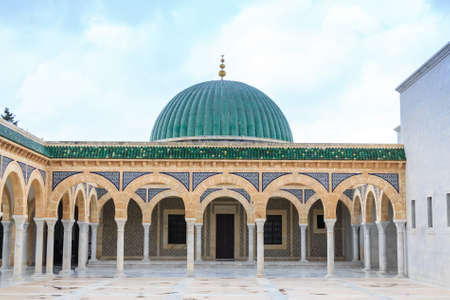 Habib Bourguiba Mausoleumの写真素材