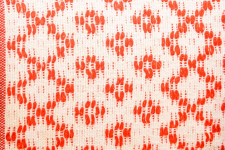 Abstract pattern with geometric background