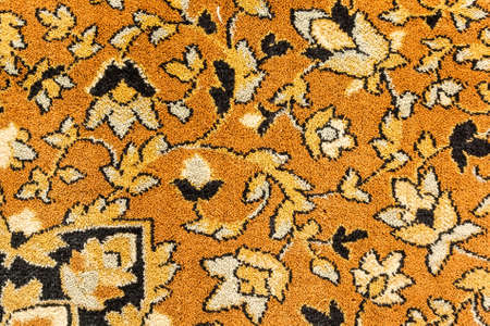 Floral pattern carpetの写真素材