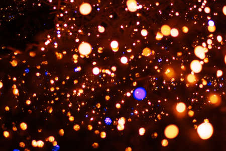 Abstract holiday blursの写真素材