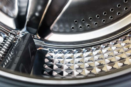 Washing machine drumの写真素材