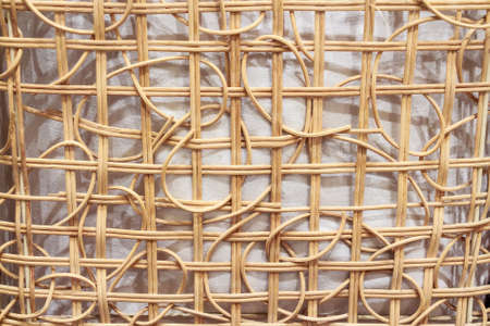 Straw voven textured background