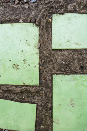 Grunge tile background close upの写真素材