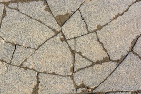 Cracked asphalt background texture