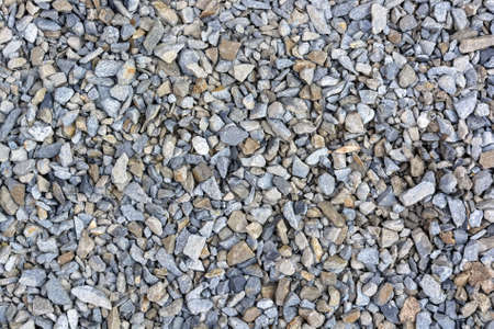 Gravel and pebbles texture