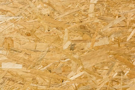 Close up particle board surfaceの写真素材