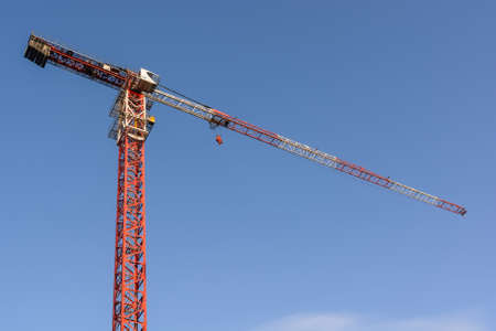 Construction of the new buildingの写真素材