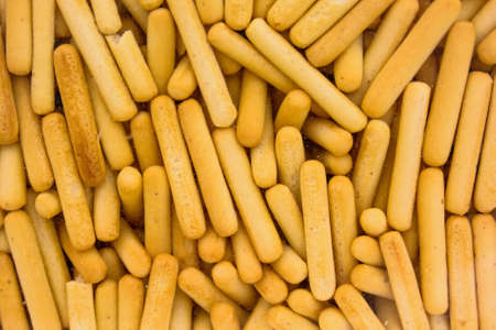 Breadsticks background textureの写真素材