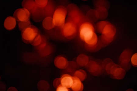 Abstract red holiday blursの写真素材