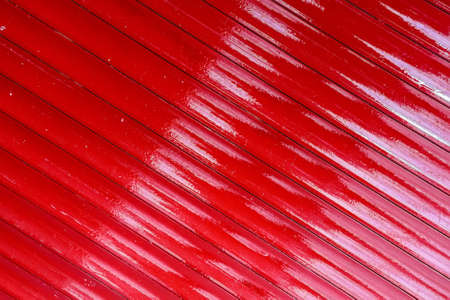 Red wooden planks background