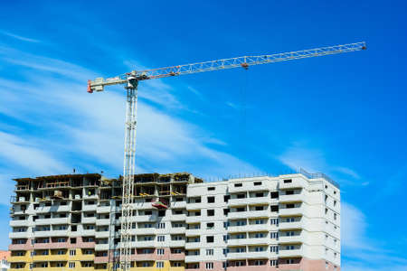 Construction of the new building