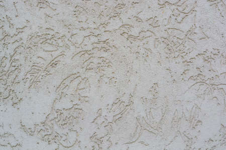Plaster with abstract pattern
