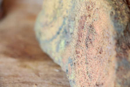 Close up molded rye bread background textureの写真素材