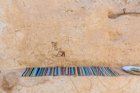 Residential caves of troglodytesの写真素材