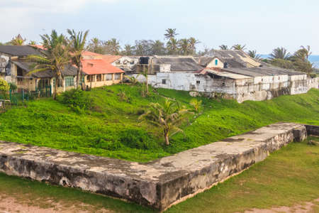 Beautiful scenery of ancient Dutch Galle Fortの写真素材