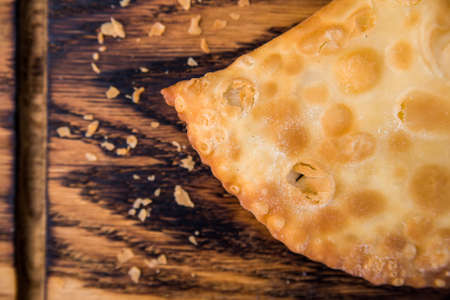 Khachapuri traditional Georgian bread with cheese