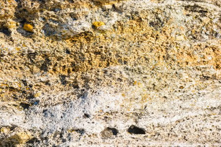 Yellow cquina background textureの写真素材