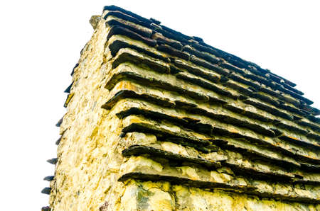 Ancient Alanian necropolis in North Ossetiaの写真素材