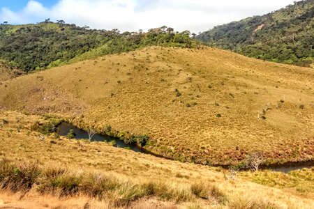 Beautiful view of Horton Plainsの写真素材