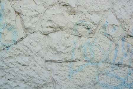 Close-up stonewall texture