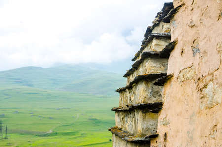 Ancient Alanian necropolis in North Ossetia