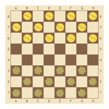 Antibiotics resistance  checkers concept. Superbug compete against drug pills. Vector illustration for bacteria evolution, traditional therapy is not effective, excessive medicationのイラスト素材