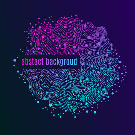 astract ultraviolet backgroundのイラスト素材