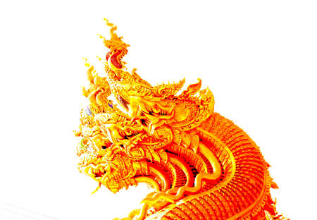 Nak is angel snake live unerneath world.の写真素材