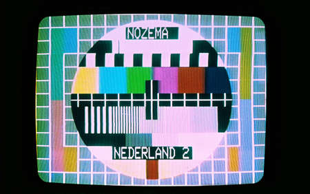 Test image television