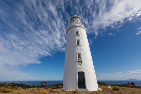 Bruny Island Lighthouse, South Bruny National Park, Bruny Island, Tasmania, Australiaの写真素材