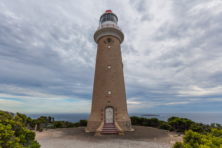Cape du Couedic Lighthouse. Kangaroo Island, South Australiaの写真素材