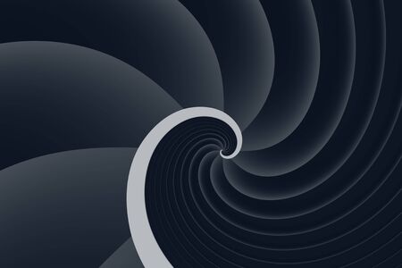 Swirled background pattern - paper foldsの写真素材