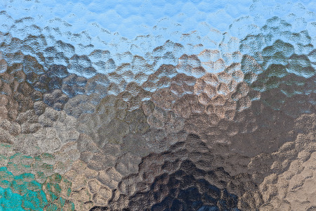 Frosted bathroom privacy glass texture patternの写真素材