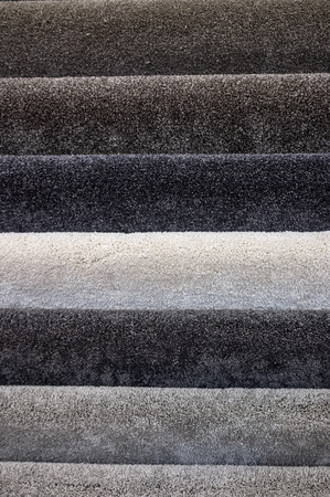 Floor carpets collection samples texture pattern closeupの写真素材