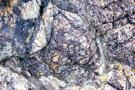 Beautifully eroded coastal stone texture pattern for overlaysの写真素材