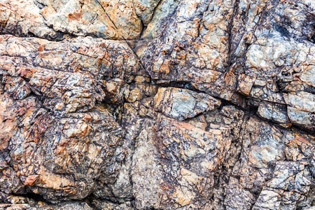 Grungy cracked stone textureの写真素材