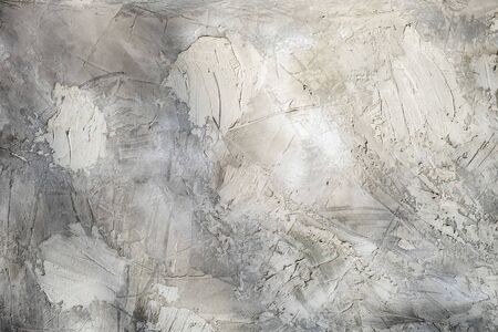 Concrete style painted grungy background textureの写真素材