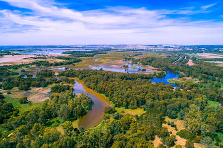 Thomson river in Victoria, Australiaの写真素材