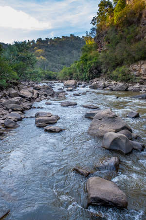 Mitchell River National Park in Victoria, Australiaの写真素材