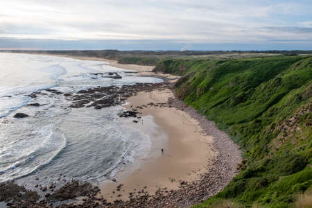 Famous Shortland Bluff Lighthouse in Melbourne, Australiaの写真素材