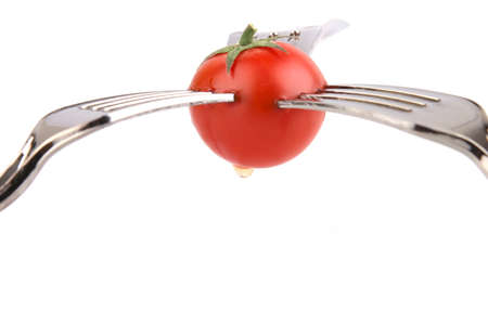 symbol of food crisis concept show over whiteの写真素材