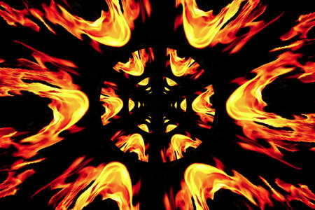 image of modern colors as abstract background