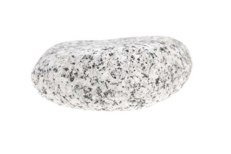 stone isolated over white backgroundの写真素材
