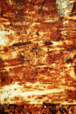 old style vintage rusty iron wall background
