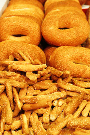 many baked buns