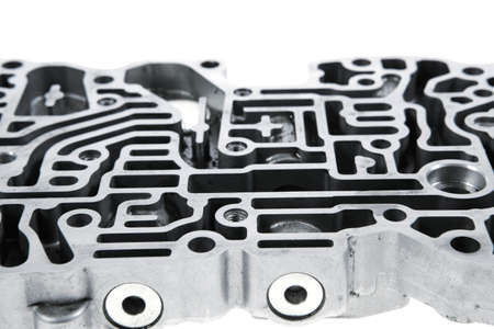 car engine : automatic transmission control center variator gearbox valve body brain