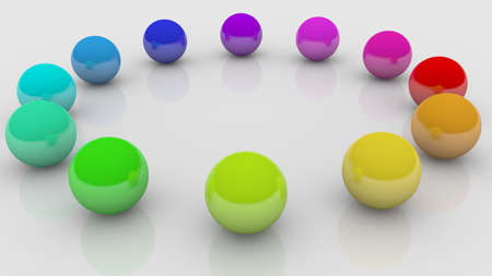 color balls