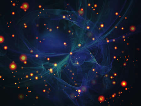 abstract galaxy
