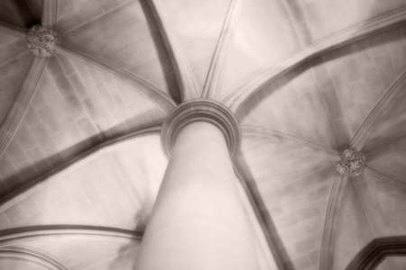 Gothic Arches of Washington National Cathedralのeditorial素材